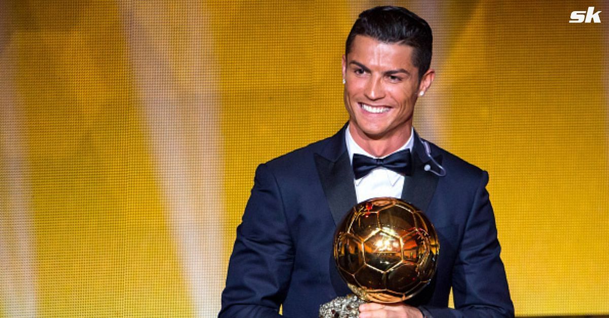 Cristiano Ronaldo won the Ballon d