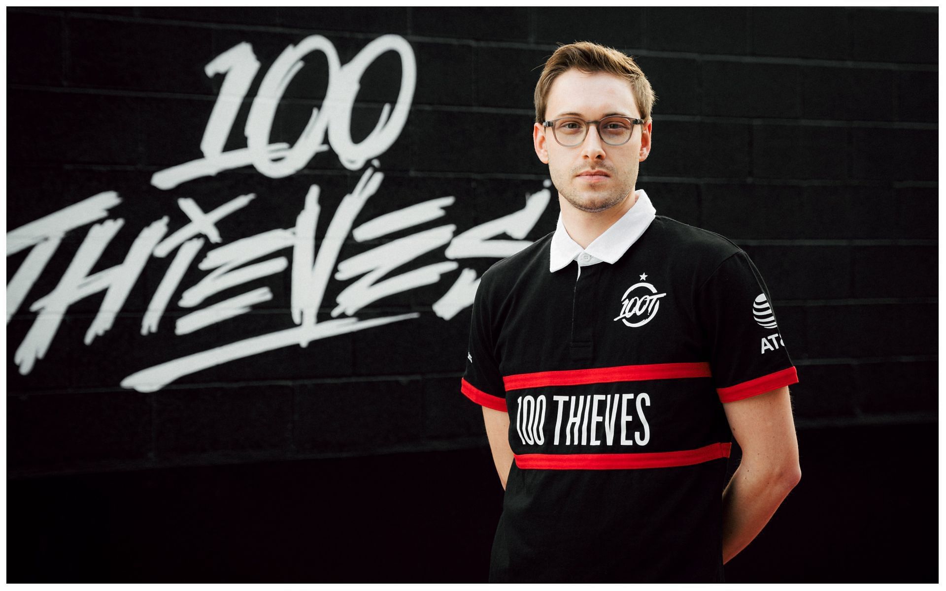 Bjergson is one of the more experienced players (Image via 100 Thieves)