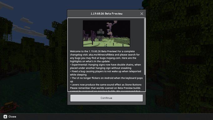 what was the latest version of minecraft pocket edition