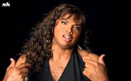 Charles Barkley once wore a wig and cocktail dress for weird public service announcement: "My eyes are up here, guys!"