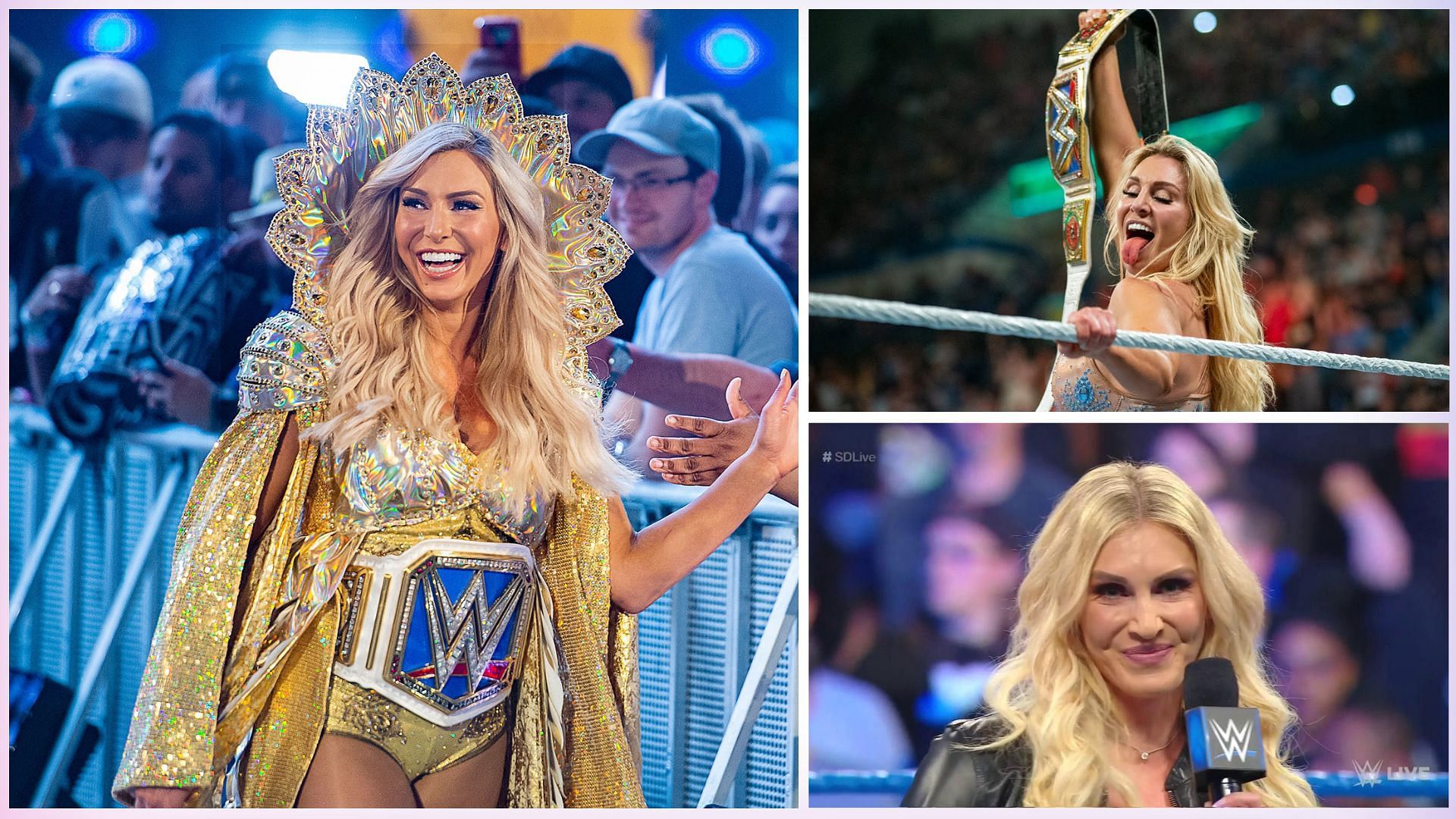 Charlotte Flair is a 14-time Women