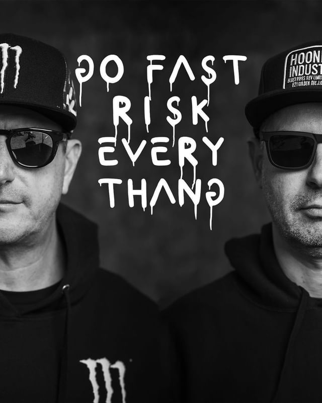 Where does Ken Block live?