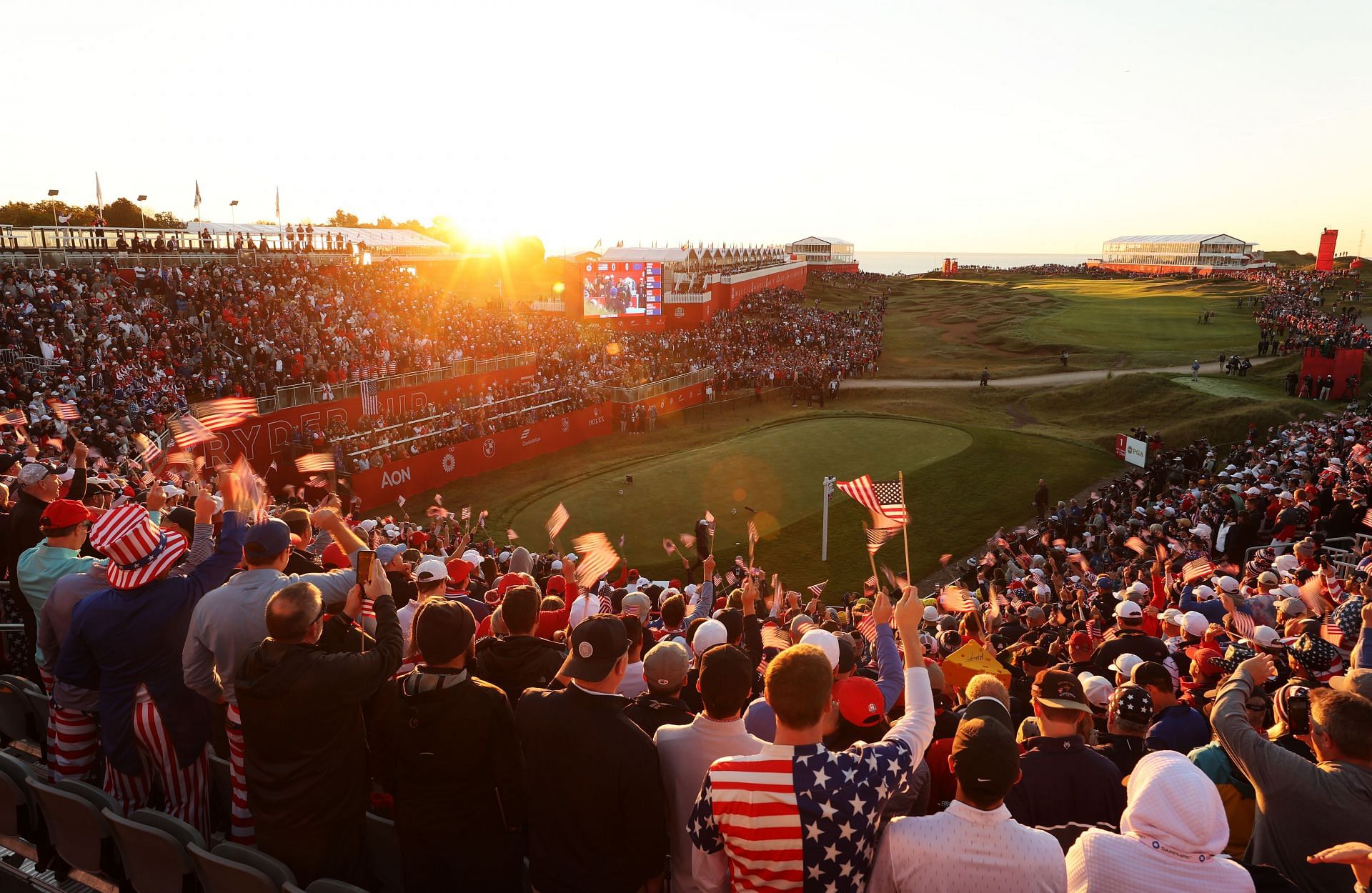 The 43rd Ryder Cup - Morning Foursome Matches