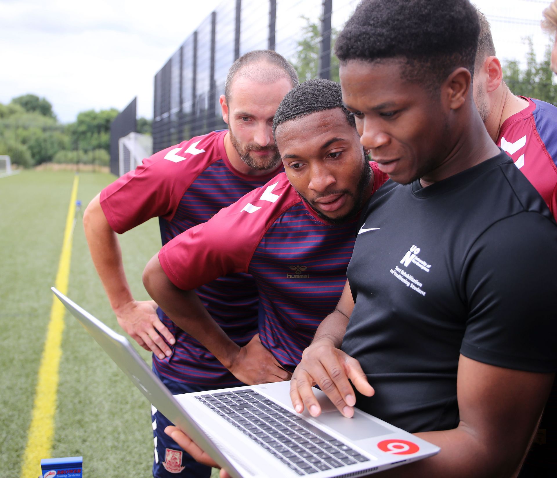 Northampton Town Pre-Season Training