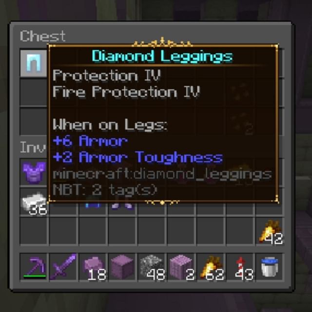 Minecraft player finds 