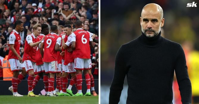 "We don't care about City" – Arsenal superstar fires warning to Pep Guardiola and company after win over Manchester United