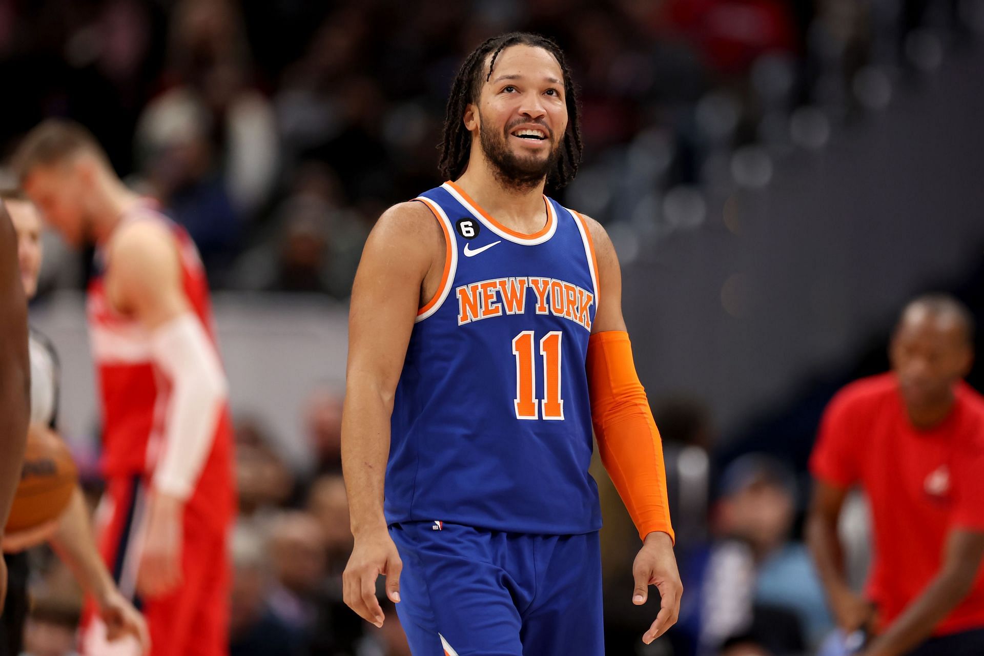 New York Knicks v Washington Wizards