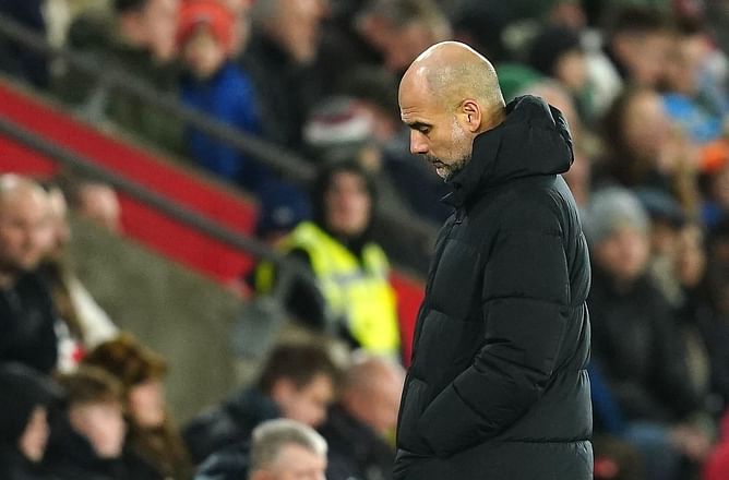 Pep Guardiola’s rotation proves costly as Manchester City bow out of Carabao Cup