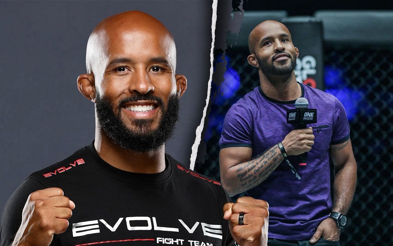 ONE flyweight world champion Demetrious Johnson [Credit: ONE Championship]