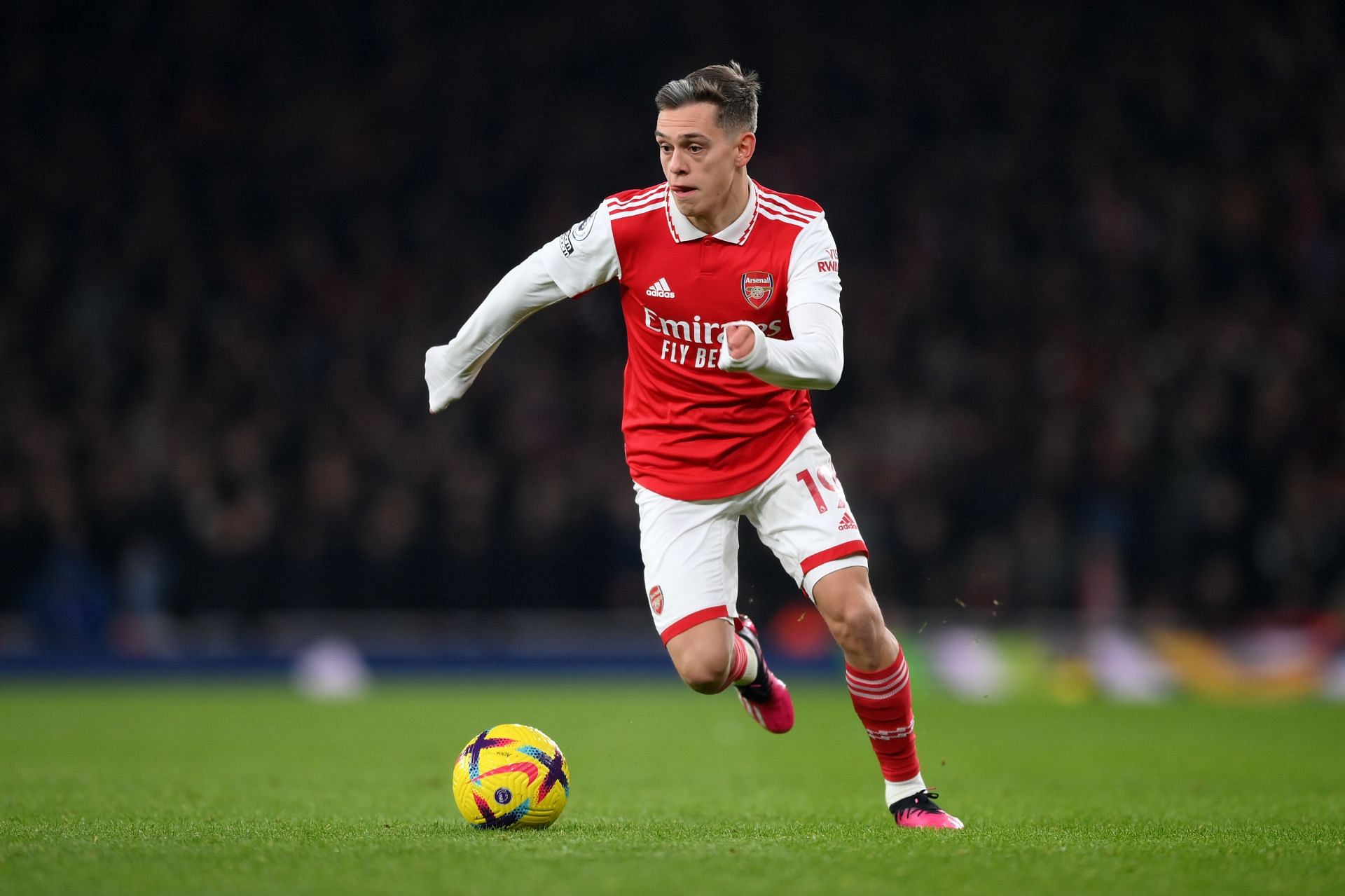 Leandro Trossard made an impact for the Gunners in his debut.