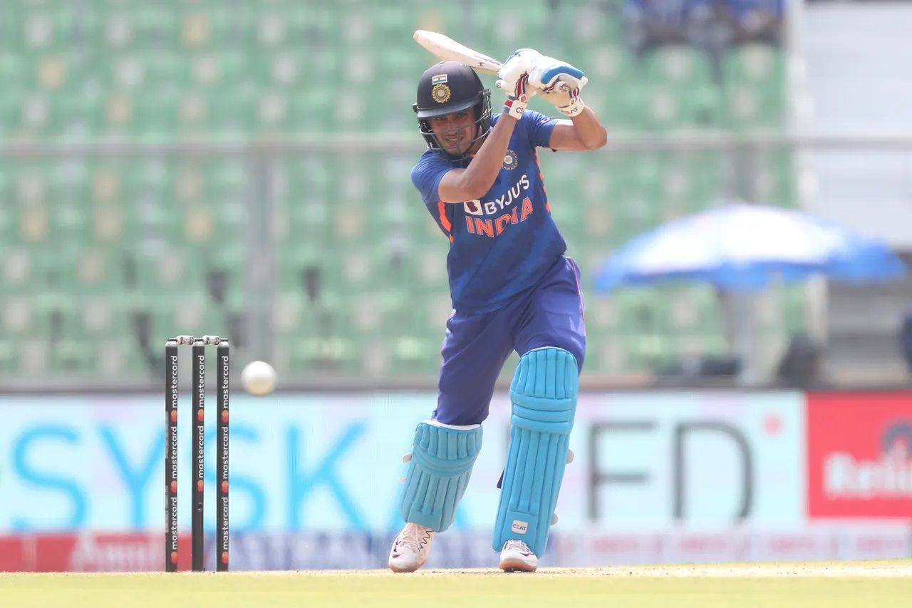 Shubman Gill scored an enterprising century in the third ODI against Sri Lanka. [P/C: BCCI]