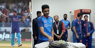 "Chabook" - Team India members describe Shubman Gill's double century in 1st ODI vs New Zealand