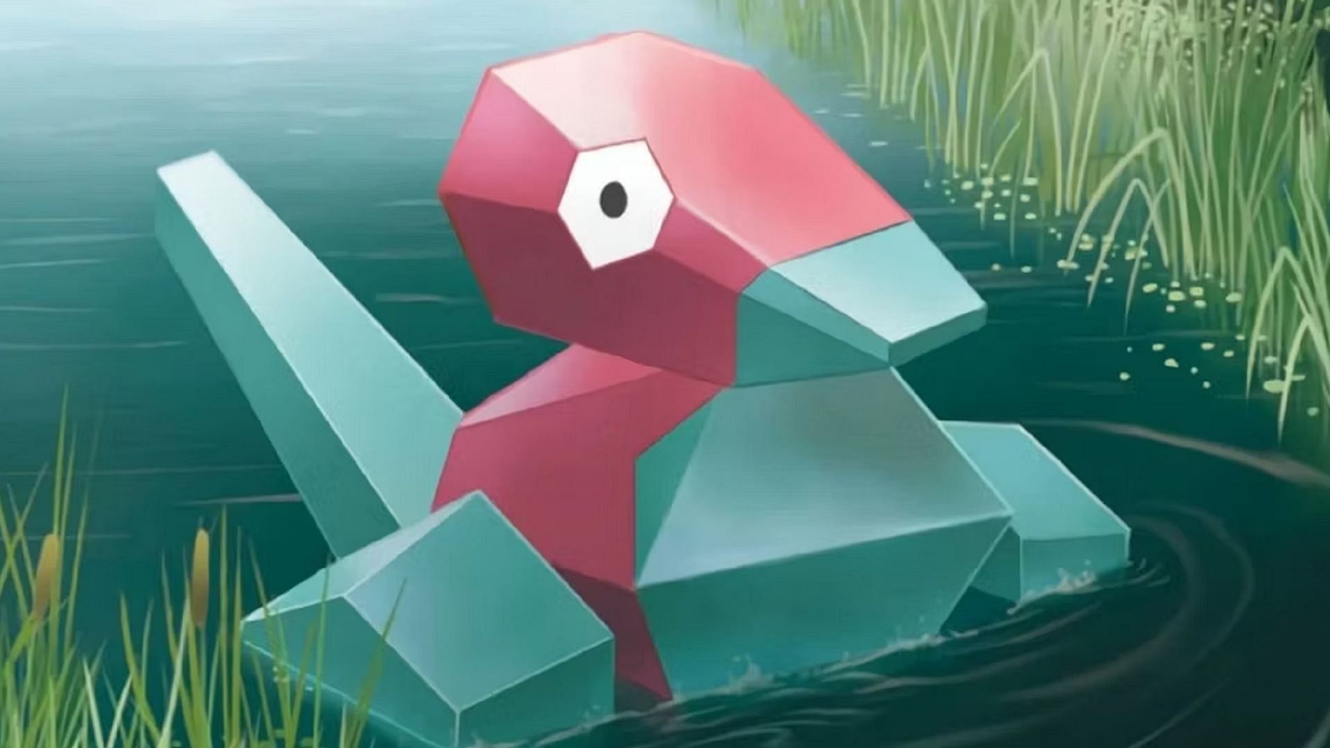 Unfortunately, Porygon is available to catch in Pokemon Scarlet and Violet (Image via The Pokemon Company)