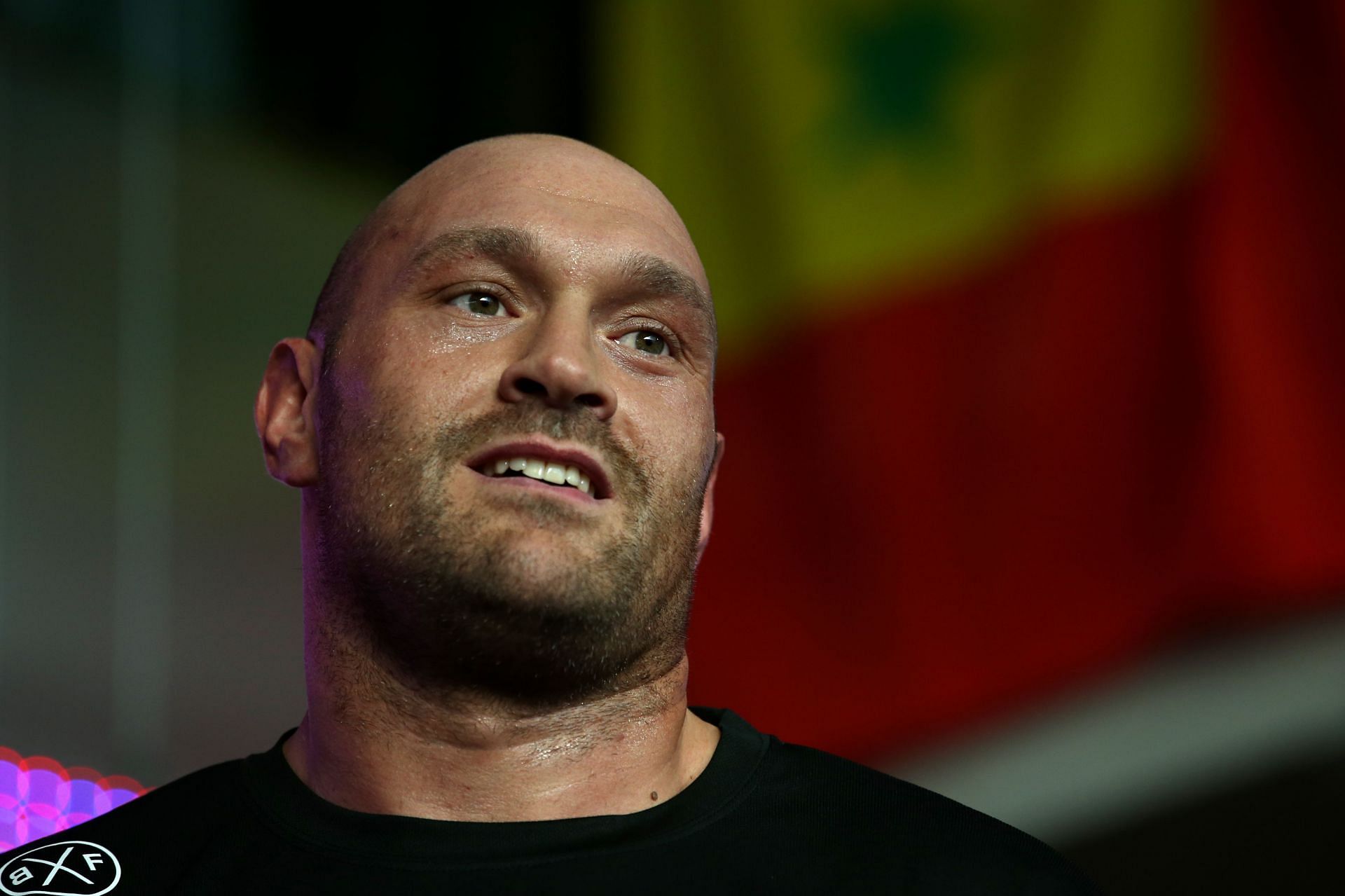 Tyson Fury Media Workout