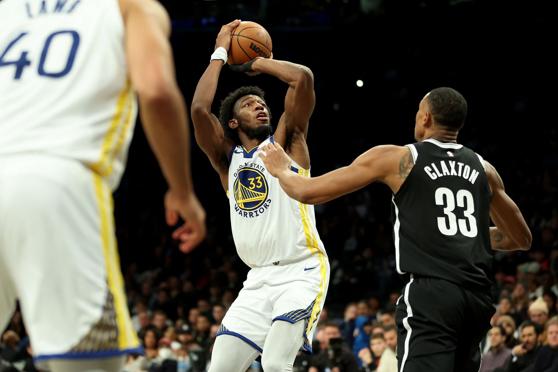 Golden State Warriors v Brooklyn Nets