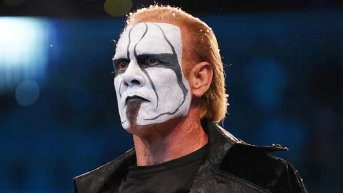 "7 months later he started changing his face paint" - Former WWE Star claims they used The Crow gimmick before Sting