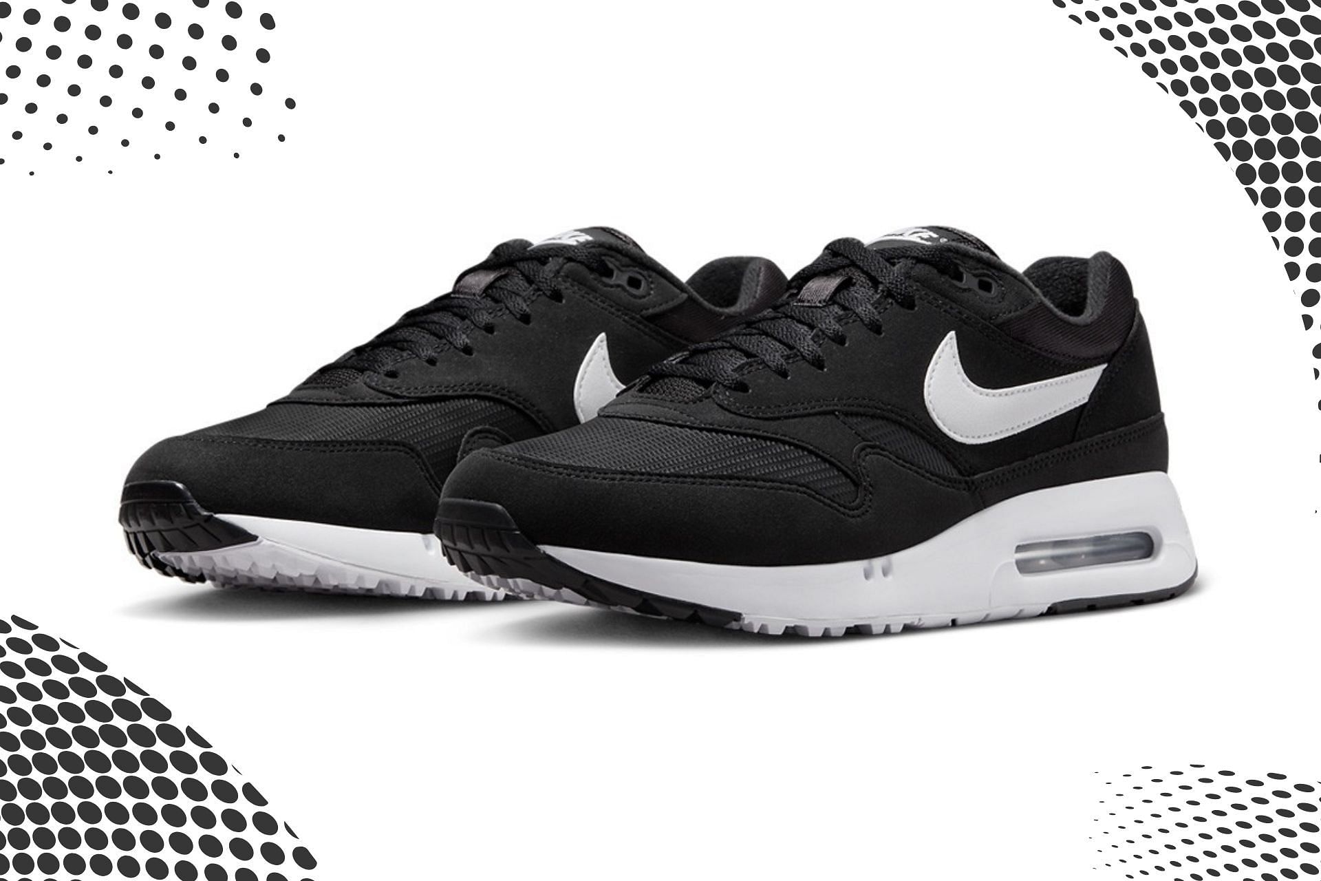 Air Max 1 Golf "Black / White" sneakers: Where to buy and more explored
