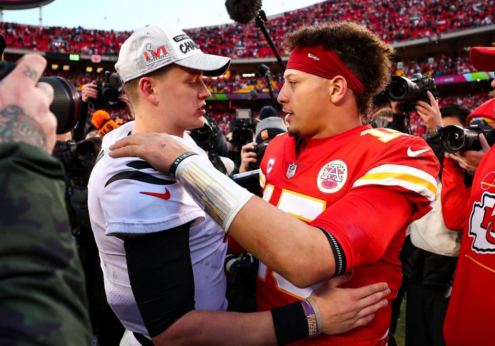 Patrick Mahomes stats vs. Bengals What is the Chiefs QB's record