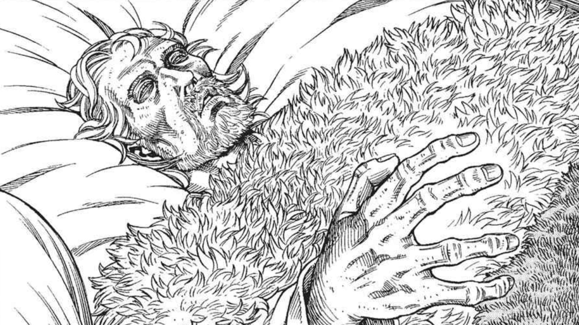 Harald is set to appear in Vinland Saga season 2 (Hình ảnh qua Kodansha)