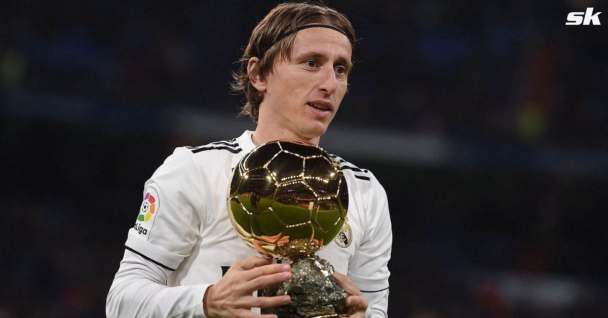 Luka Modric gifted every teammate a Rolex after his 2018 Ballon d