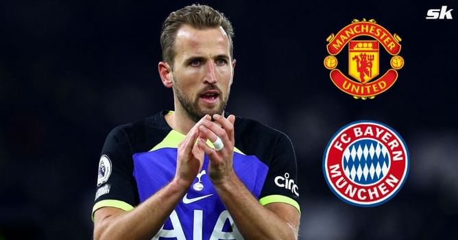 “That’s a loaded question” – Harry Kane responds to question on future amid interest from Manchester United and Bayern