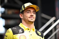 Charles Leclerc is grateful to legendary Ferrari boss' son for "taking care of everything"
