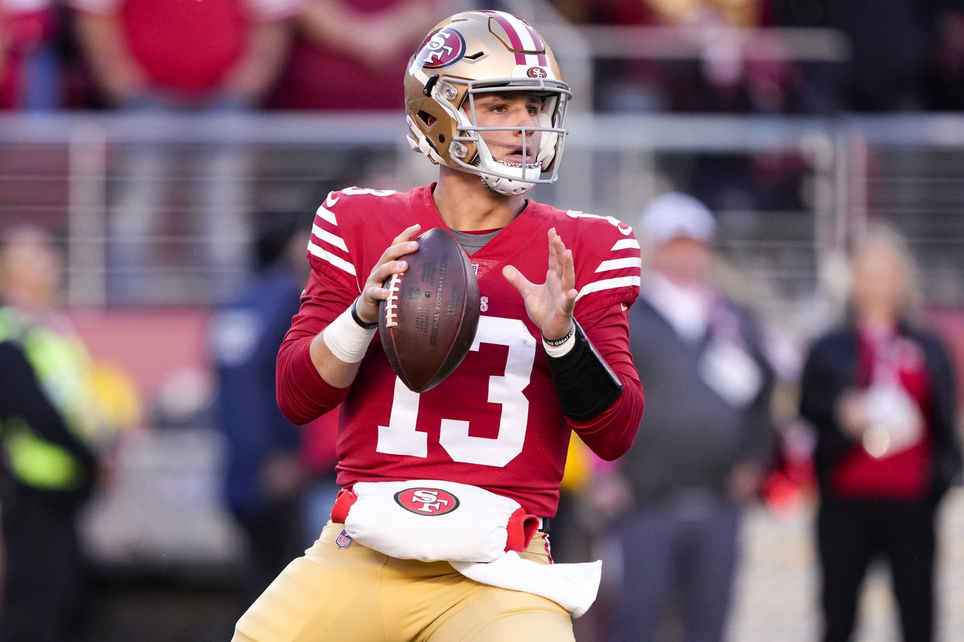 WWE's Paul Heyman takes a shot at 49ers QB Brock Purdy