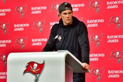 Tom Brady's post-game press conference sounded like a goodbye message to the Buccaneers