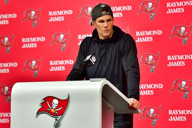 Tom Brady's post-game press conference sounded like a goodbye message to the Buccaneers