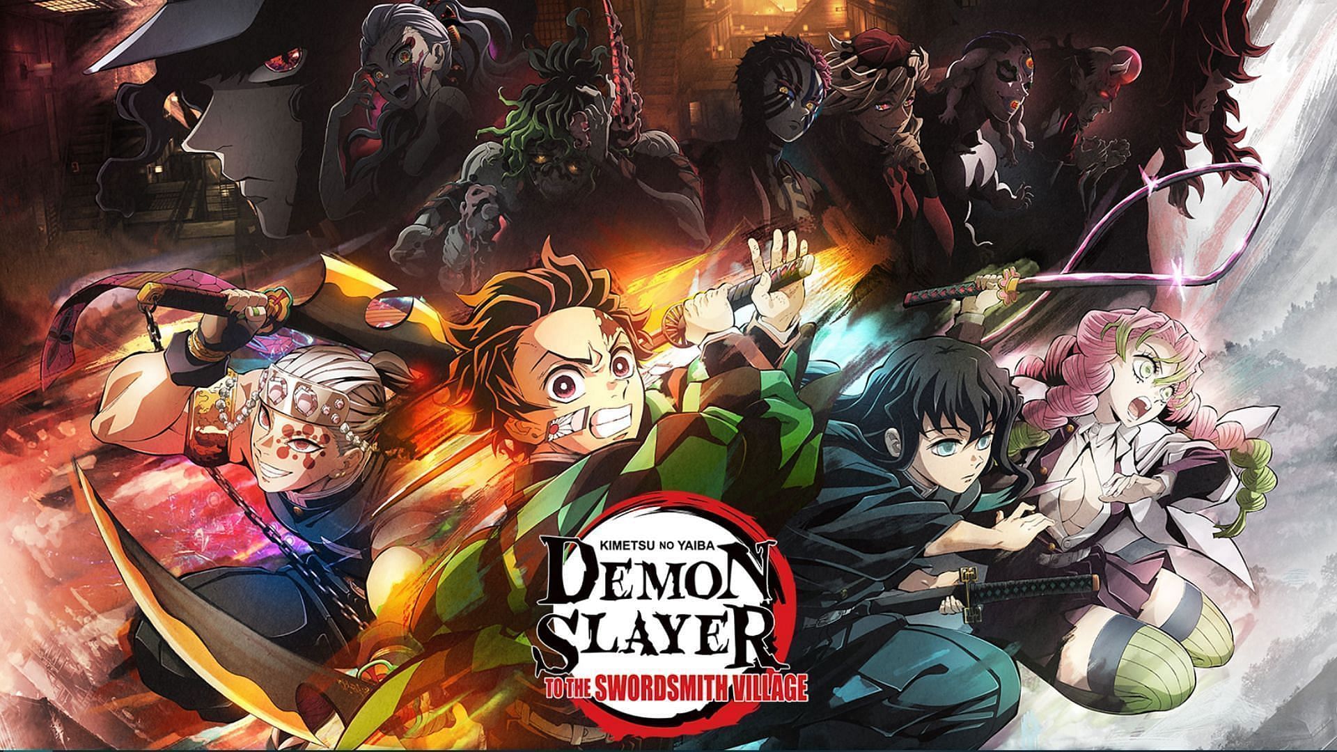 Demon Slayer season 3 (Image via Ufotable)