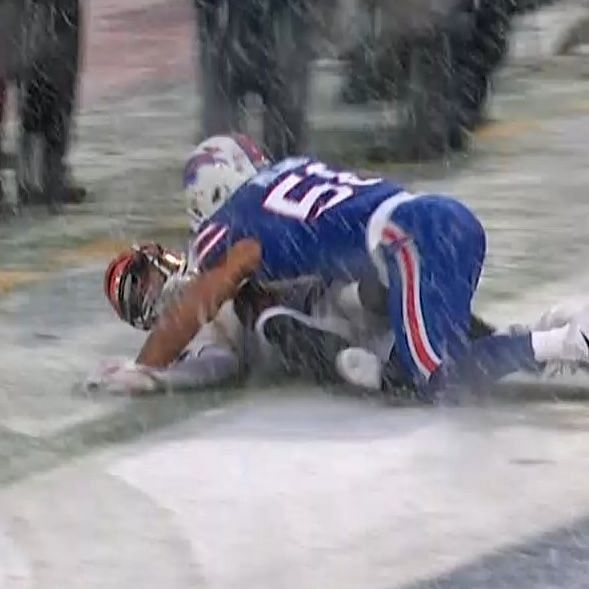 Bengals vs. Bills: Ja'Marr Chase's touchdown overturned on controversial  call in AFC divisional round game 