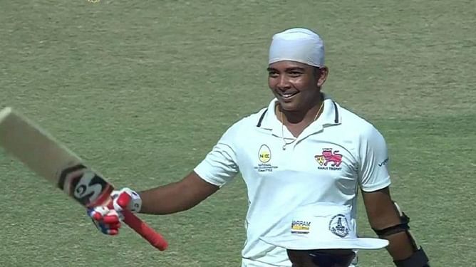 Prithvi Shaw 300: 5 Indian cricketers who have scored the fastest triple hundred in first-class cricket