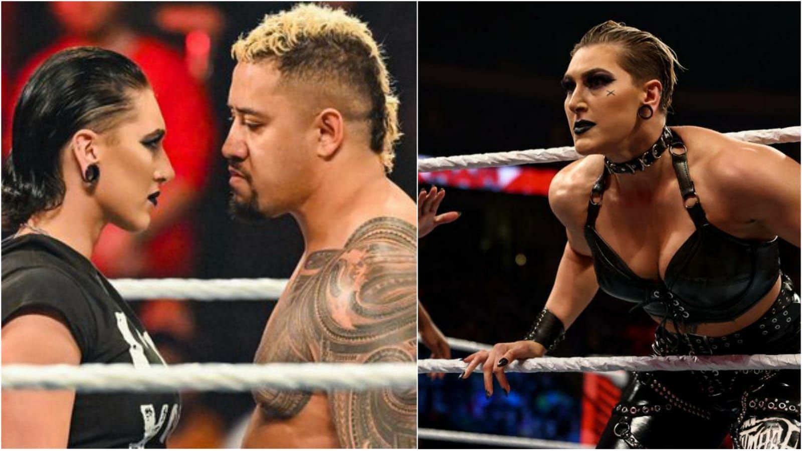 Rhea Ripley had a stare-down with Solo Sikoa on RAW!