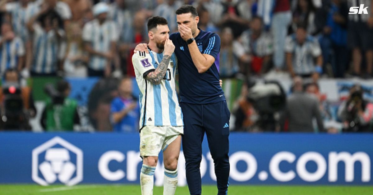 Messi is like Federer, says Argentina coach Scaloni - Read Qatar