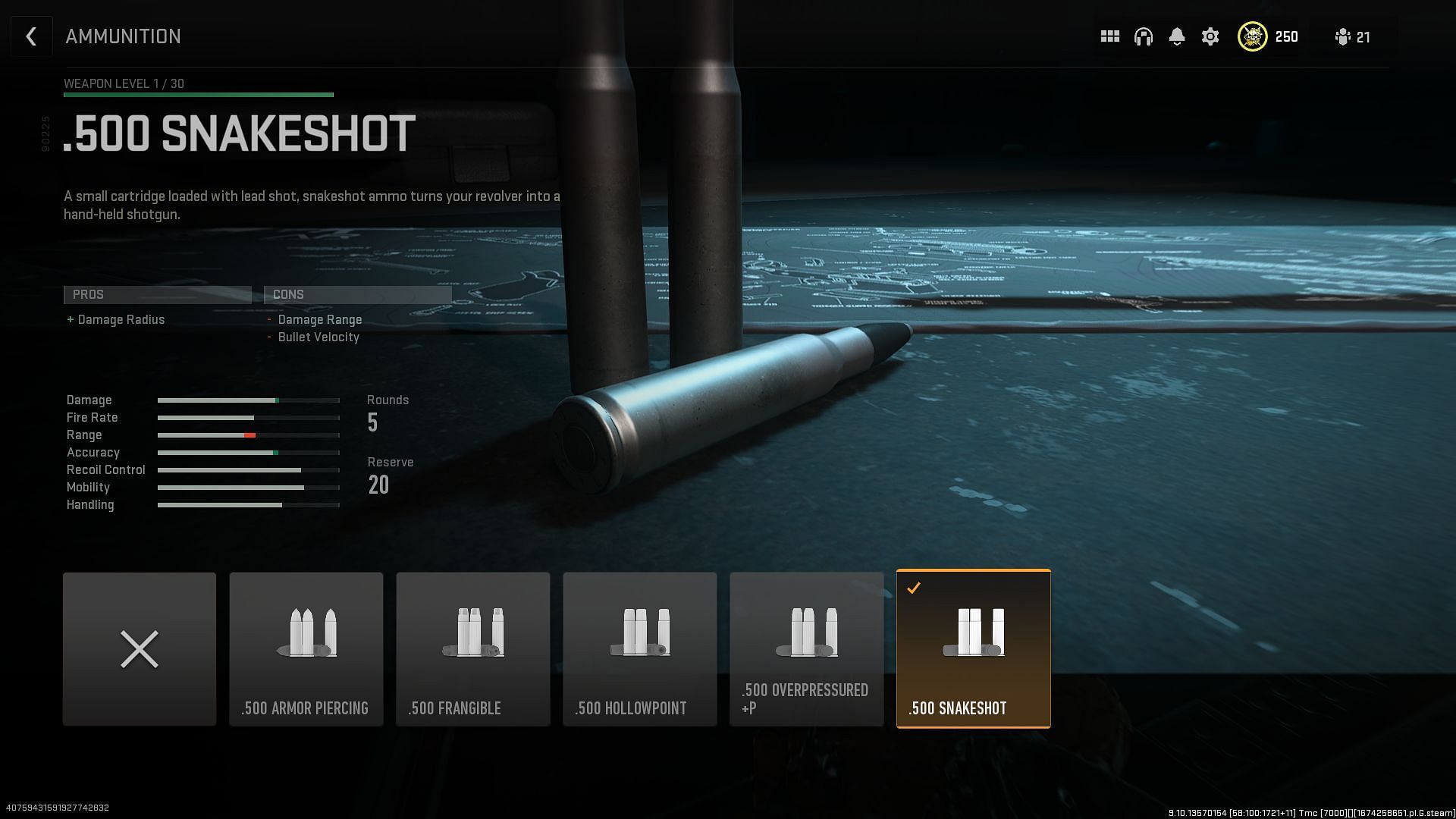 .500 Snakeshot (Image via Activision)