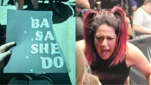 Bayley tears up a WWE fan's poster; sends four-word 'insult' afterward [Watch]
