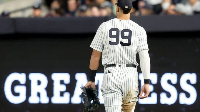 Why Yankees are 'really pleased' with Aaron Judge, who is hitting .185  since return 