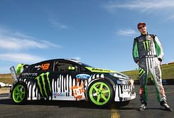 Brad Keselowski and RFK Racing will run a Ken Block-inspired tribute livery in NASCAR testing