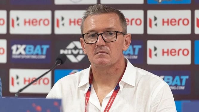 "They keep winning, don't they?" - Aidy Boothroyd previews Jamshedpur FC's ISL 2022-23 clash against Kerala Blasters
