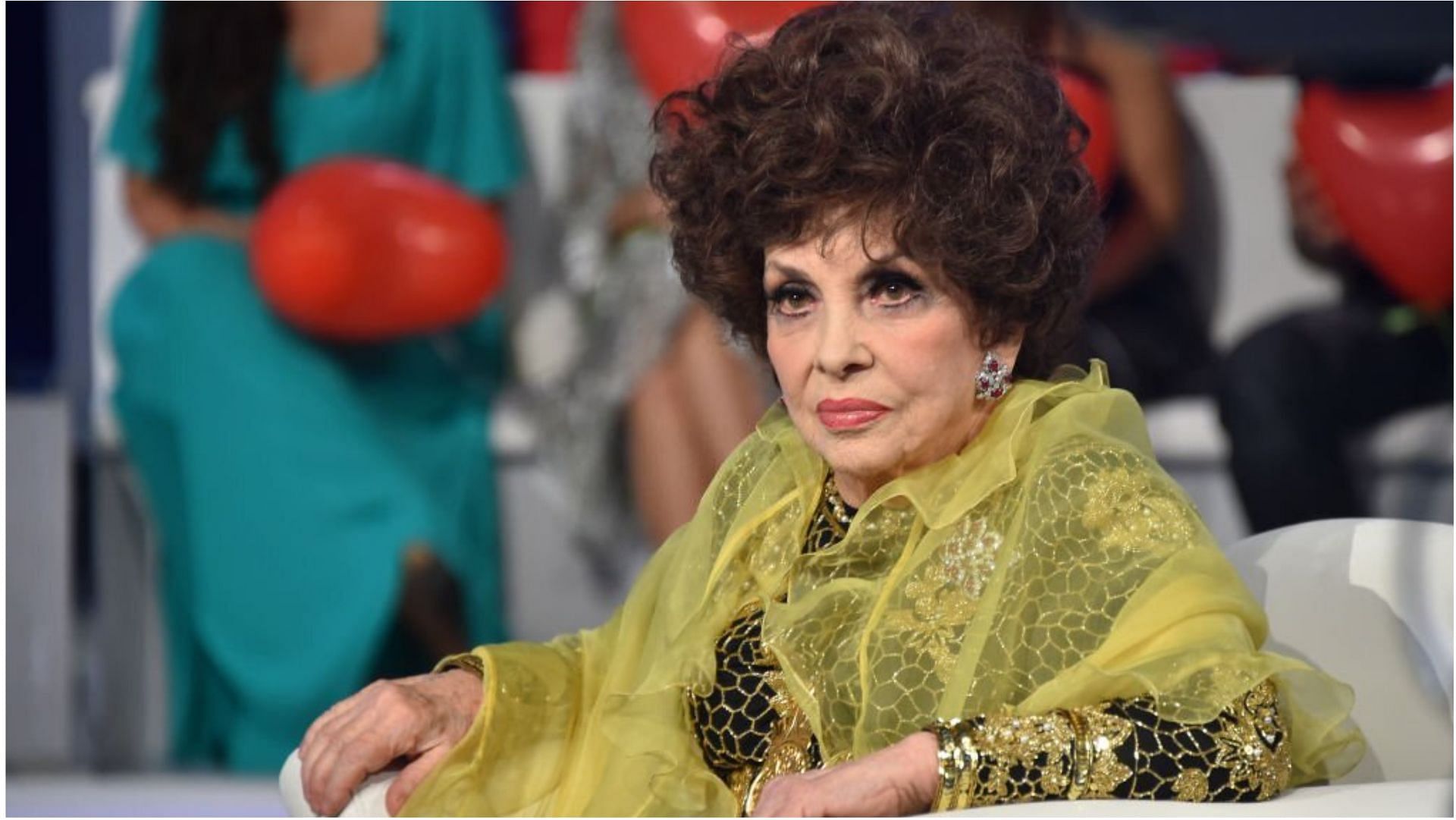 Gina Lollobrigida recently died at the age of 95 (Image via Massimo Insabato/Getty Images)