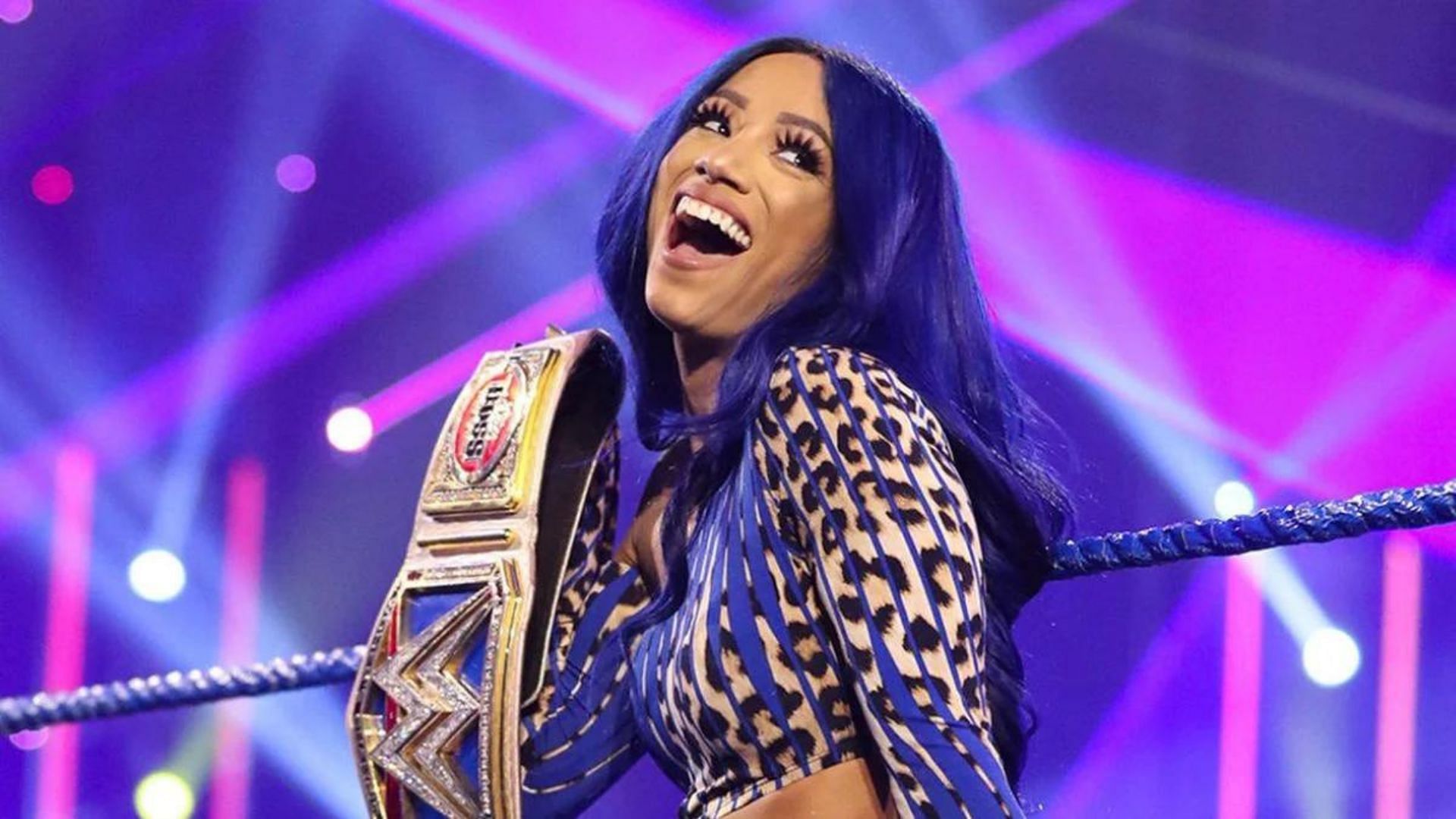 Could Sasha Banks be appearing in Japan this week?