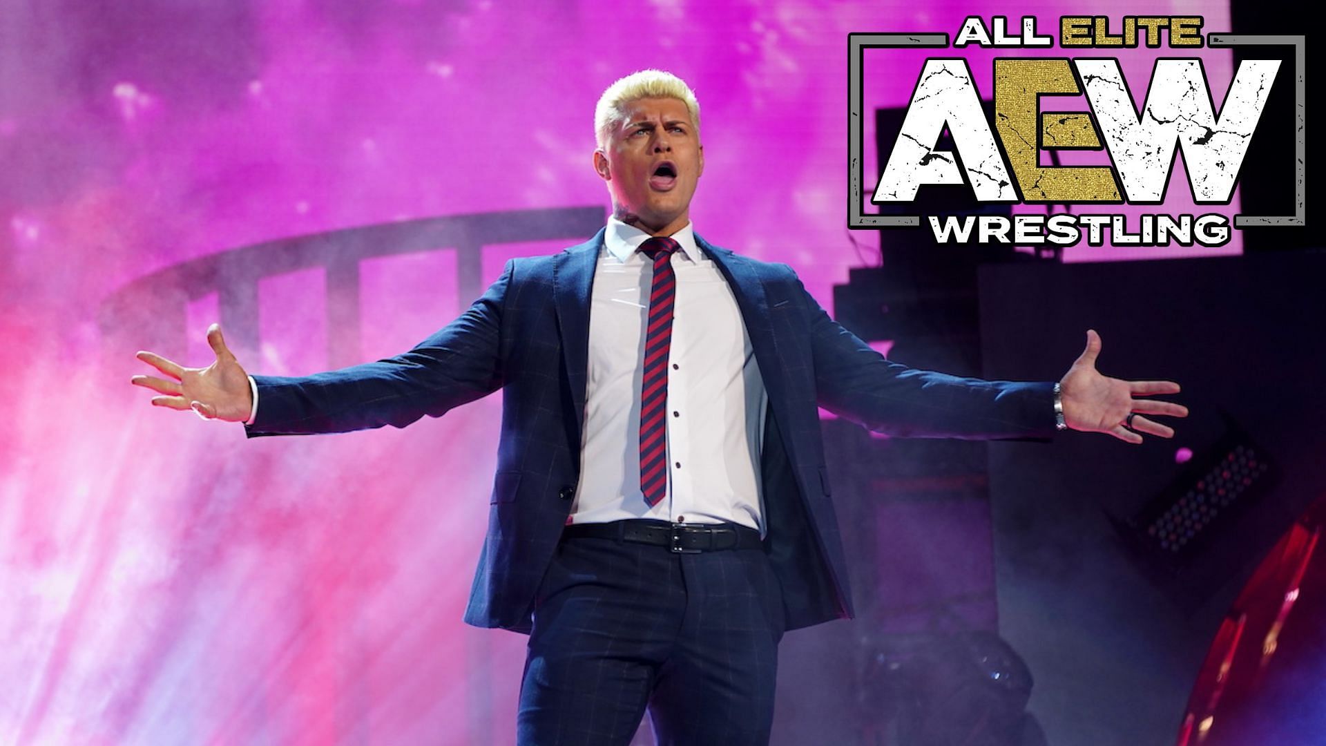 How many stars did Cody Rhodes bring into AEW?