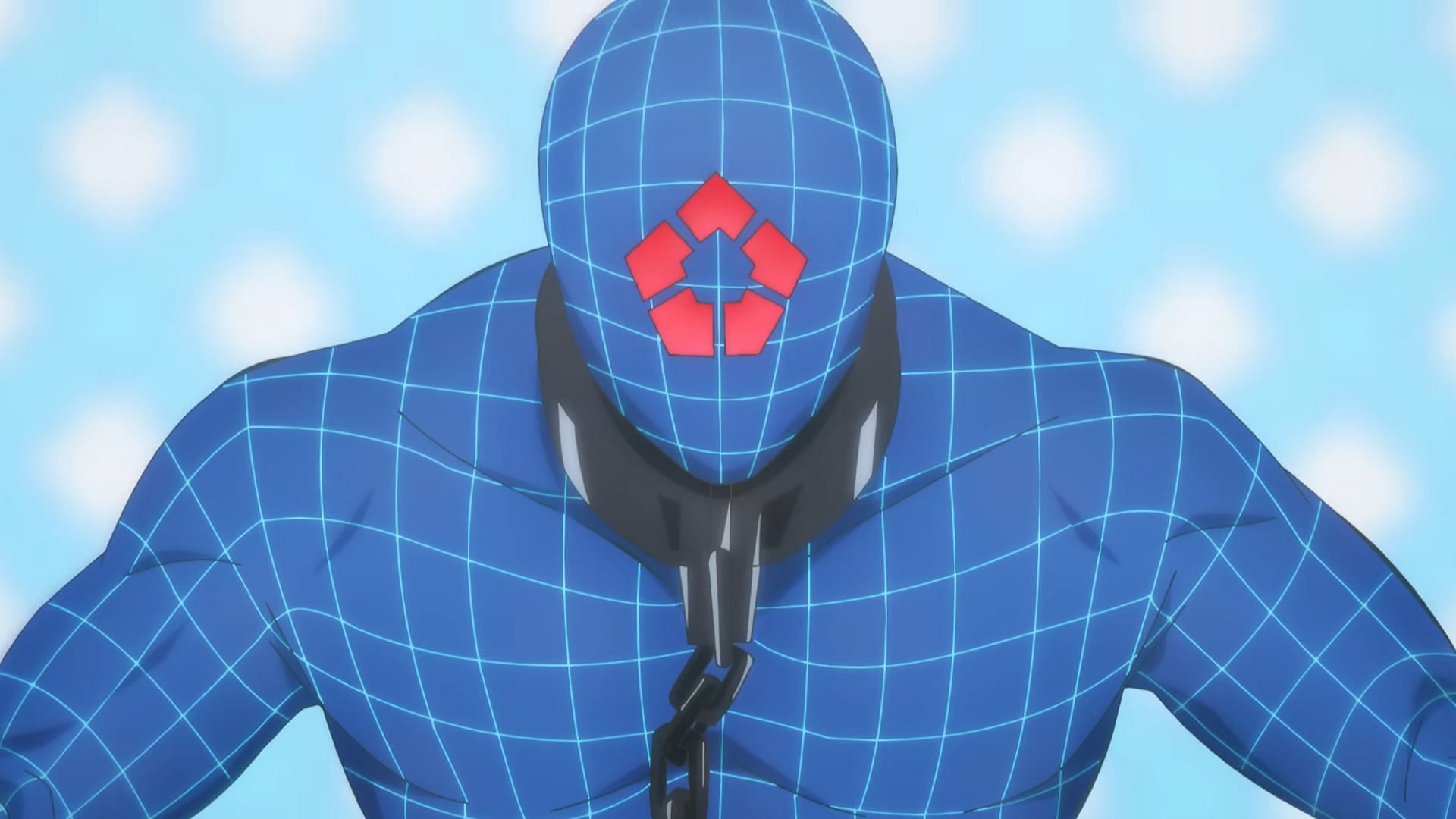 Blue Lock Man, as seen in the anime (Image via 8bit)