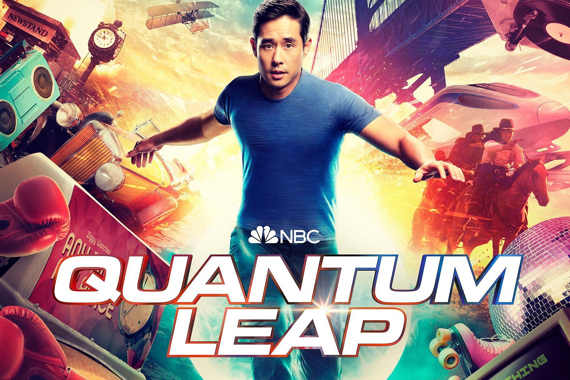 Quantum Leap is a revival of the series of the same name created by Donald P. Bellisario (Image via NBC) 