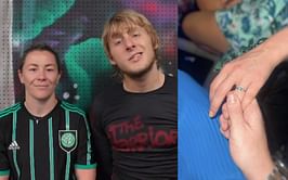 "Congrats to Paddy Pimblett" - UFC Fighter posts cheeky tweet after Molly McCann announces engagement