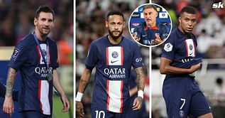 "It's a mistake"- PSG manager responds to claims for him to drop Messi, Mbappe or Neymar to find more balance
