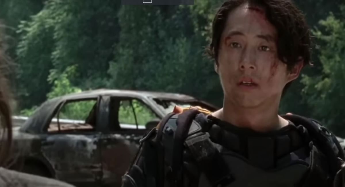 When does Glenn die in The Walking Dead?