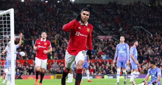 "Idol of mine" - Casemiro names Manchester United legend he would have loved to play with