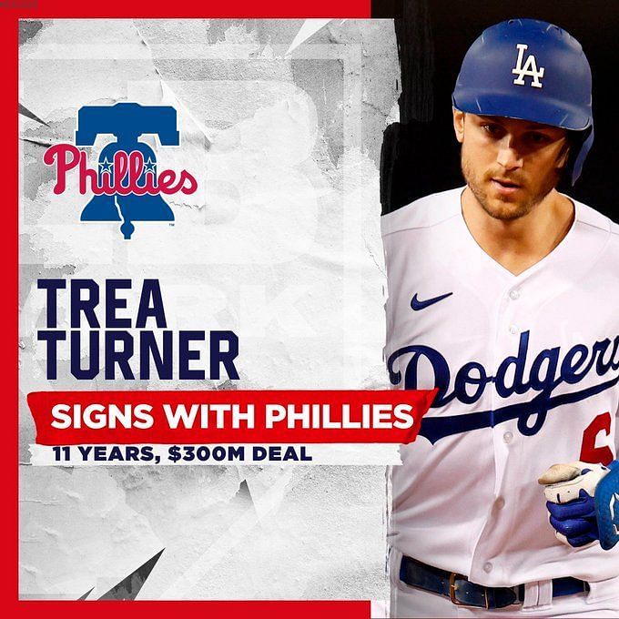 Trea Turner, 6 other Phillies named to MLB Network's 'Top 100
