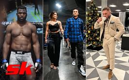 MMA News Roundup: Francis Ngannou already has an offer after UFC exit, Tracy Cortez rumored to have split with Brian Ortega, Conor McGregor trolls slap fighting contest